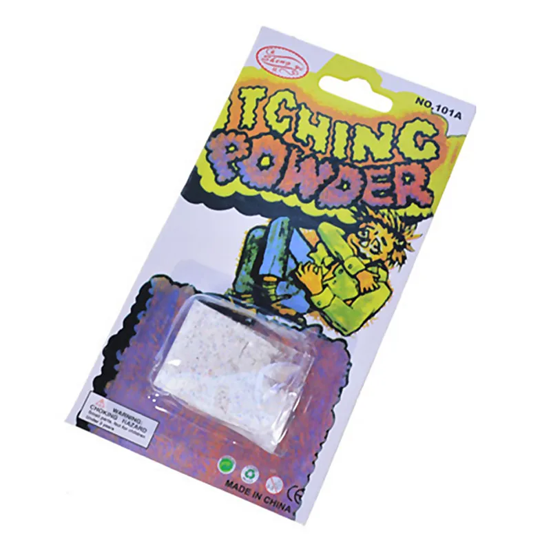

Itching Powder Packages Prank Joke Trick Gag Funny Joke Trick Magic New