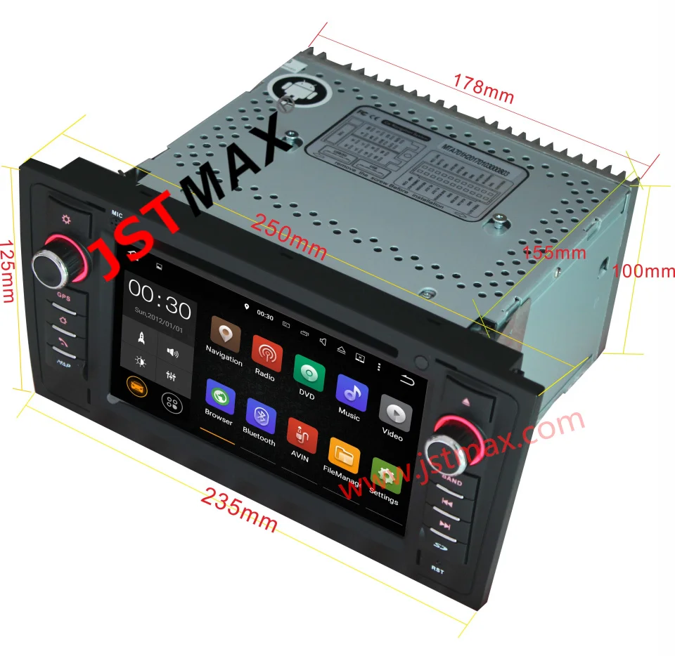 Top JSTMAX Android 8.1 Quad Core CAR DVD PLAYER for AUDI A6 AUDI S6 AUDI RS6 1997-2004 GPS+1024X600+DVR/WIFI/3G+DSP+RDS+16GB flash 0 Top JSTMAX Android 8.1 Quad Core CAR DVD PLAYER for AUDI A6 AUDI S6 AUDI RS6 1997-2004 GPS+1024X600+DVR/WIFI/3G+DSP+RDS+16GB flash 0