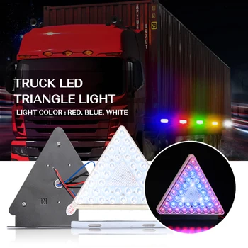 

Vehemo 12V 24V Foglight LED Taillight Rear Lamp LED Light Universal Super Bright
