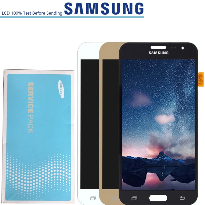 

SUPER AMOLED LCD Touch Screen Digitizer Display For Samsung Galaxy J3 j320 2016 J320F J320H J320M J320FN Can Adjust Brghtness