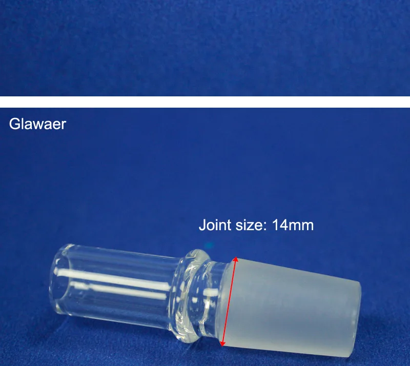 Горячая 1 шт. 14 мм Соединительный клапан для стеклянных частей кальяна и аксессуары для кальяна с тонкой детализацией