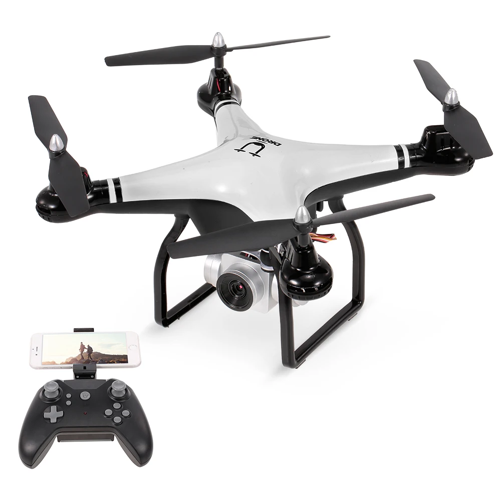 

Utoghter Drone with Camera 720P Wifi FPV 22mins Flying RC Drone Altitude Hold One Key Return Voice Control RC Quadcopter Dron