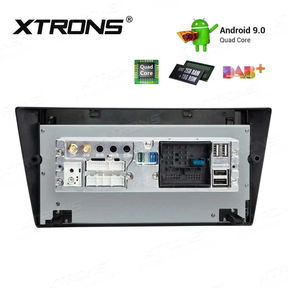 Perfect 9" Android 9.0 Pie OS Car Multimedia GPS Radio for BMW E90 2005-2012 E91 2005-2012 E92 2006-2013 E93 2007-2013 M3 2007-2012 2
