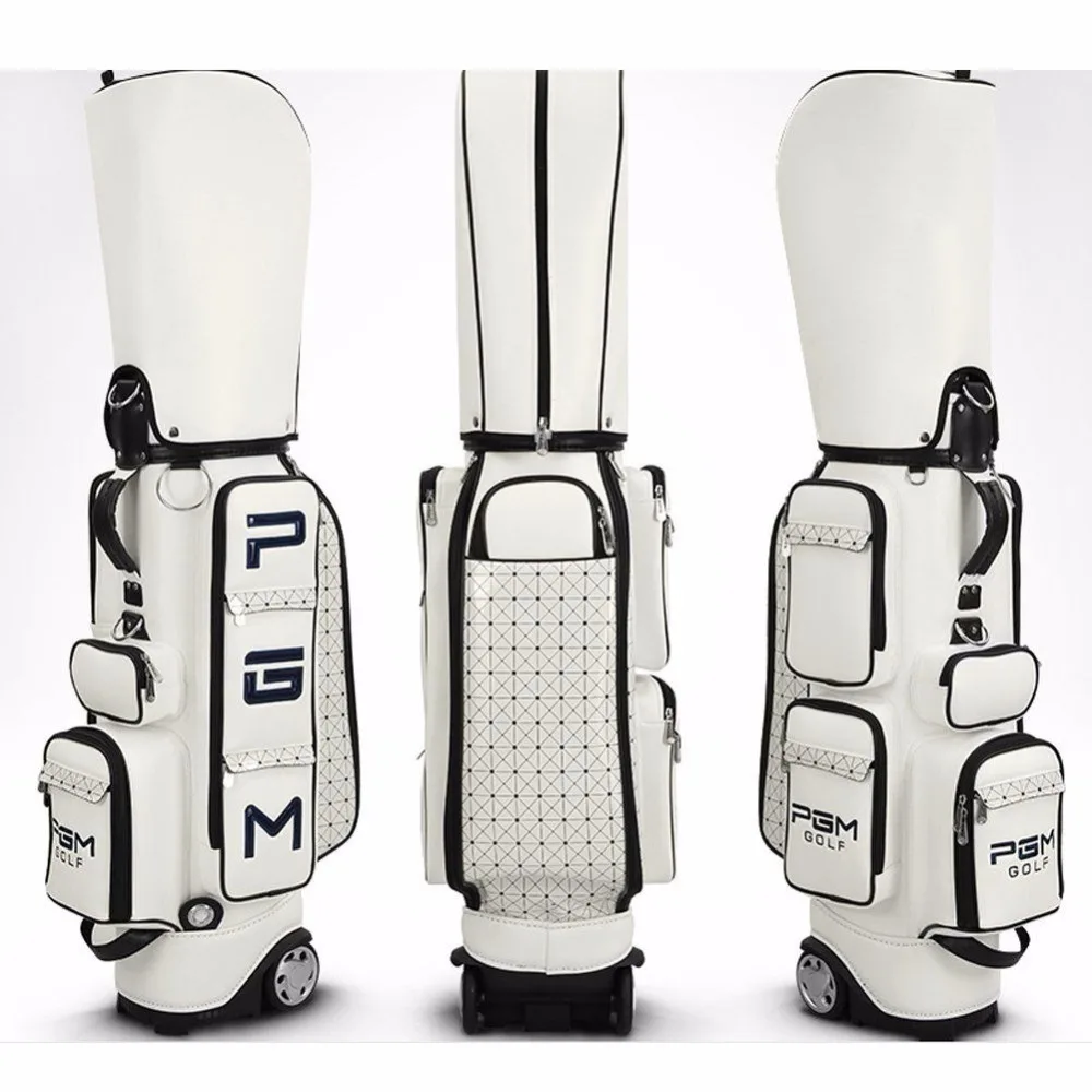 أكياس المرأة حقيبة pu للماء الغولف الغولف القياسية multifunction crestgolf جولف حزم سعة كبيرة حقائب الغولف