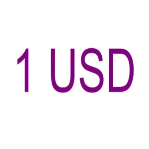 1 USD, used for paying price difference.