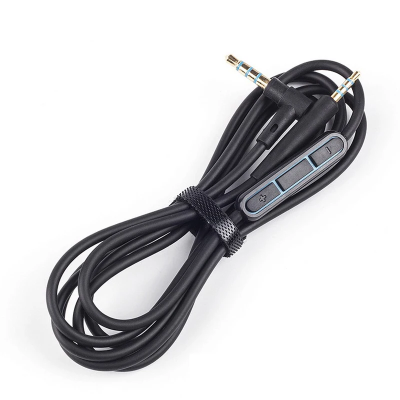Сменный кабель для Bose Quiet Comfort 25 QC25 AE2 AE2i AE2w удлинитель наушников 3 5 мм до 2 Кабели