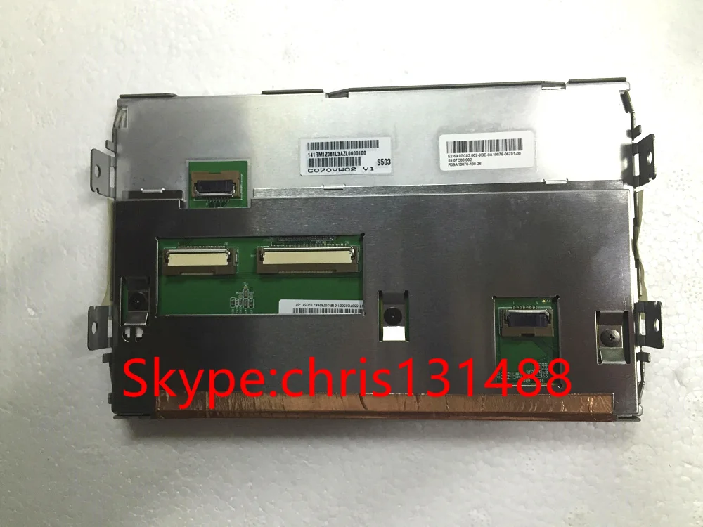 100% Brand New Navigation LCD Display C070VW02 V1 Screen Panel For Land Rover Discovery 4 &amp Range Sport (2011) | Автомобили и