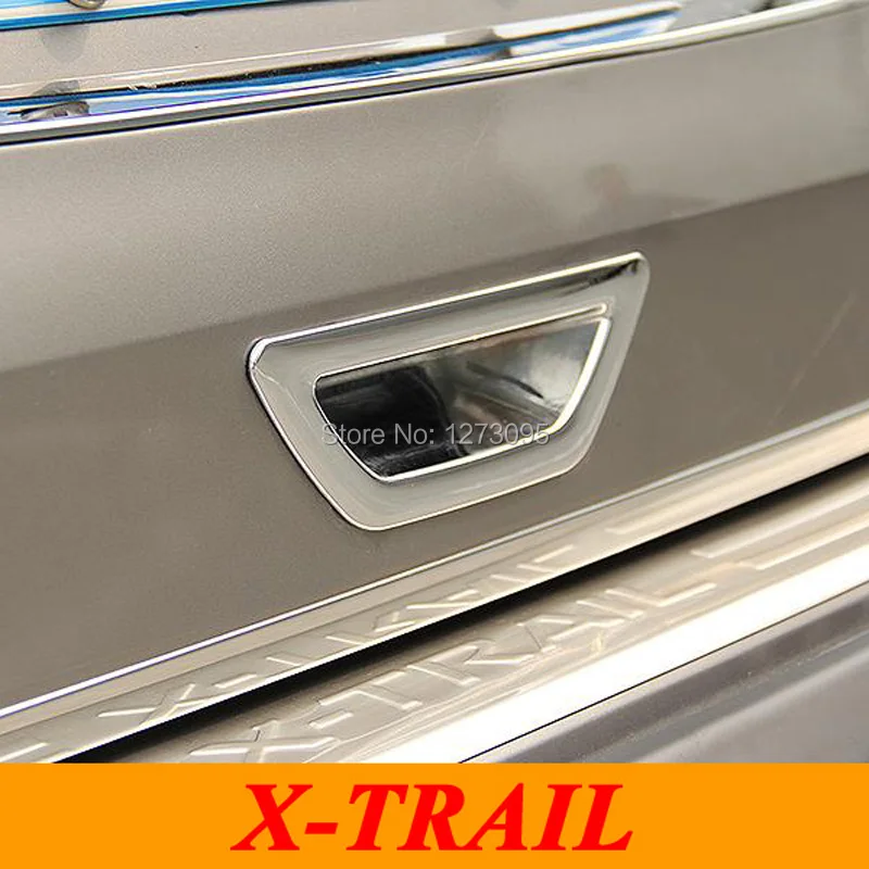 Хромированная задняя дверная ручка для Nissan X-Trail X Trail ABS аксессуары автостайлинга