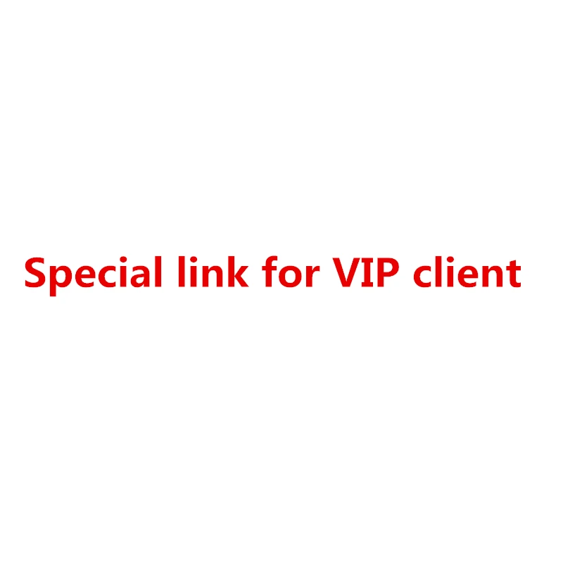 

Special Link for VIP Client! Only Pay Under Seller's Direction!