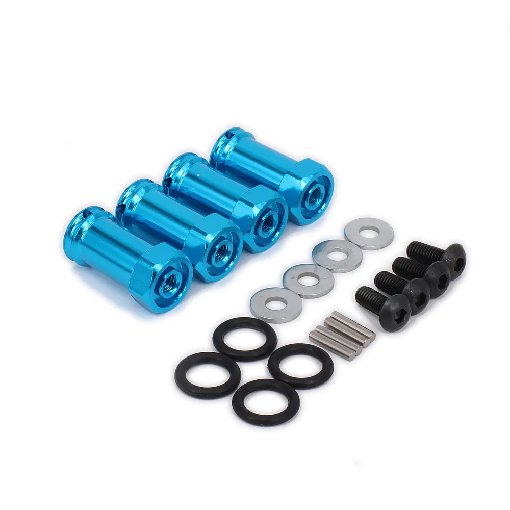 RC Extended Wheel Hex Coupler For LOSI Baja Rey - Steel 12mm Extension Adapter For 1/10 Scale RC Cars - View #6