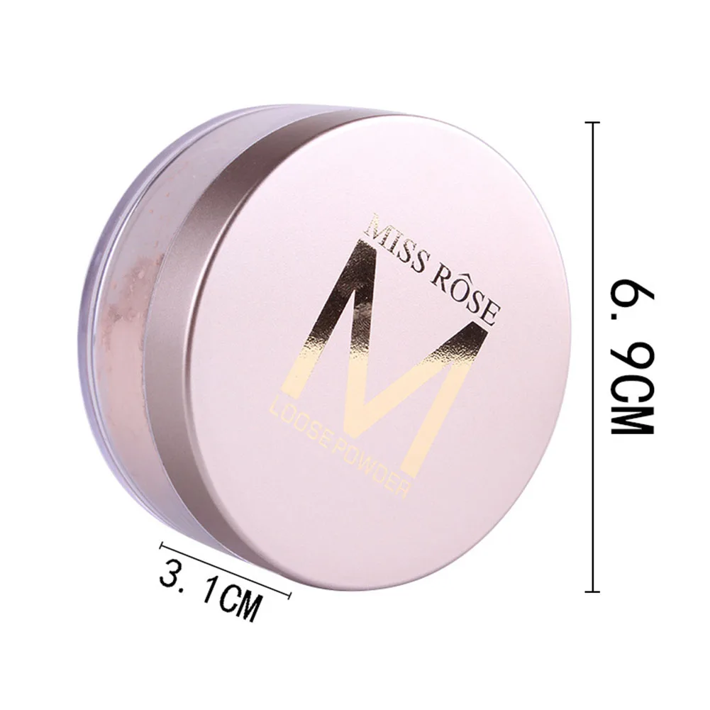 

Loose Powder Brighten Long Lasting Powder Matte Oil-control Sunscreen Whitening Concealer WH998