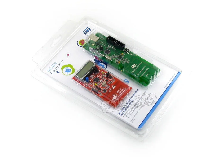 

Modules STM32 M24LR-DISCOVERY Magical Battery-less M24LR STM32 DISCOVERY Board Powered by RFID. STM8L152 and STM32F103 STM32 Boa
