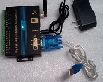 

FREE SHIPPING Switch input and output modules & power phone message notification message communication based on GSM alarm