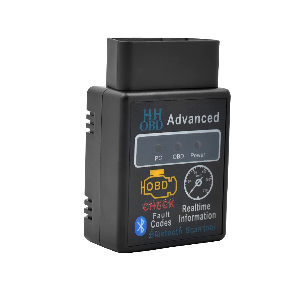 Jasco Mini ELM327 OBD2 II Автомобильный авто интерфейс сканер Bluetooth диагностический инструмент совместимые телефоны смарт-сканирующий инструмент