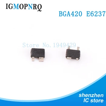

Free shipping 10pcs/lot BGA420 E6237 SOT343 RF IF / RF amplifier new original