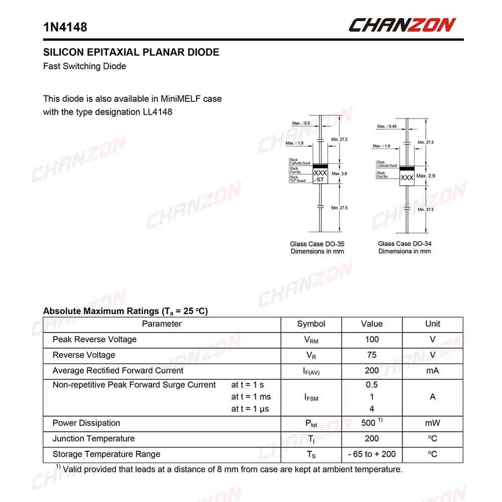 %E3%80%90Alizeker%20Mall%E3%80%91(10PCs)%201N4148%20Small%20Fast%20Switching%20Diodes%20Axial%20200mA%20100V%20DO-35%20(DO-204AH)%20IN4148%20IN%204148%20100%20-%20Image%204