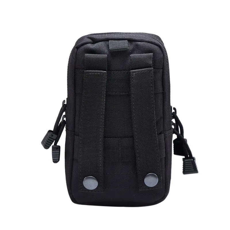 Bolsas do Telefone ao ar Livre Tático Militar Nylon Molle Utilidade Diversos Equipamentos Bolsa Fanny Cintura Móvel 600d Edc 8 High Quality Esporte e Lazer
