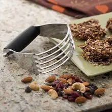 Масло блендер для печенья Нержавеющая сталь длявыпечки для теста резак профессиональный нож для рубки теста с лезвиями миксер инструмент