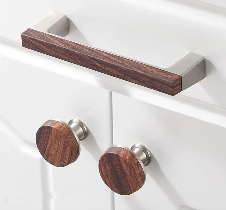 

3.75" 5" American Cabinet Pull Handle Door Handles Dresser Pull Handle Modern Drawer Pulls Furniture Handle Hardware 96 128 mm