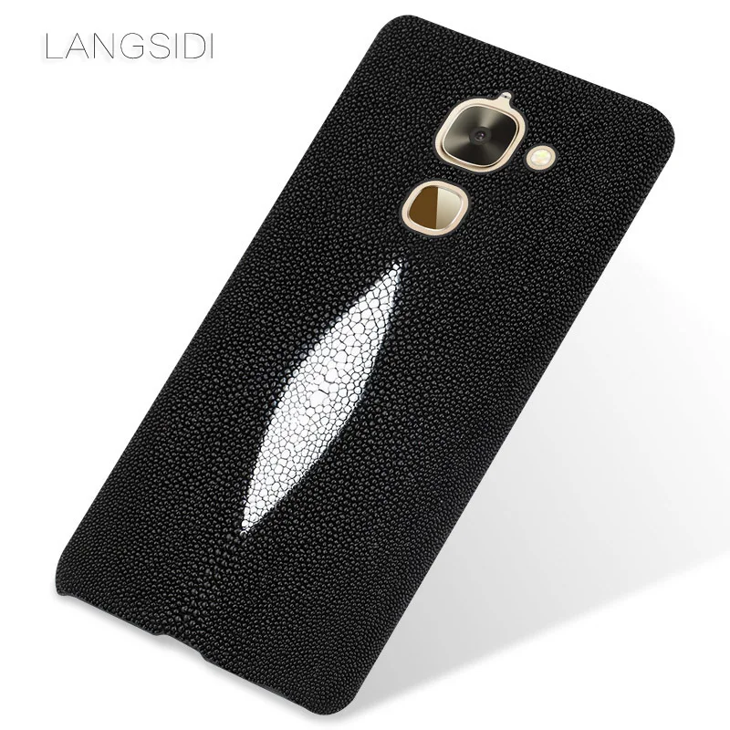 

Wangcangli brand mobile phone case pearl fish half a pack of mobile phone case For LeEco Max 2 phone case custom processing