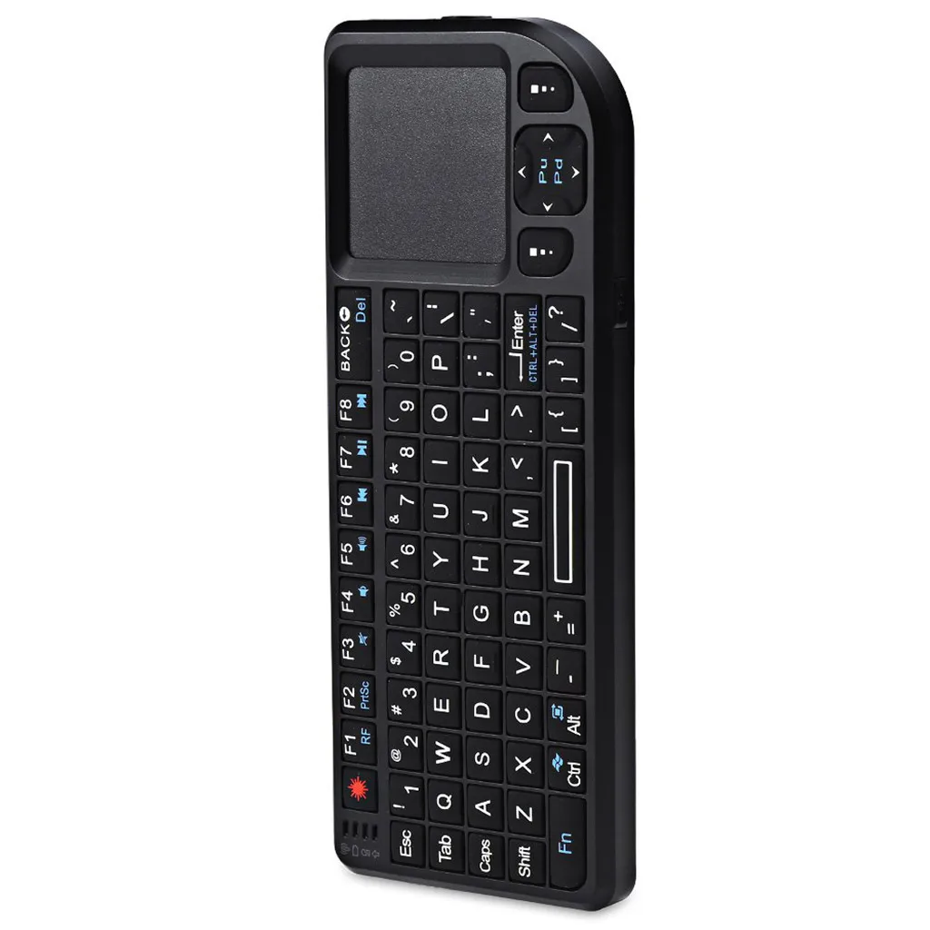 EPULA 2 4 ГГц сенсорная мини клавиатура с IR светильник для ПК HTPC PS3 PS4 мощный анти