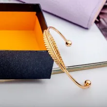 Простые креативные необычные браслеты с растительным орнаментом Открытые Браслеты на запястье для женщин эффектные браслеты Armbanden voor vrouwen Sieraden