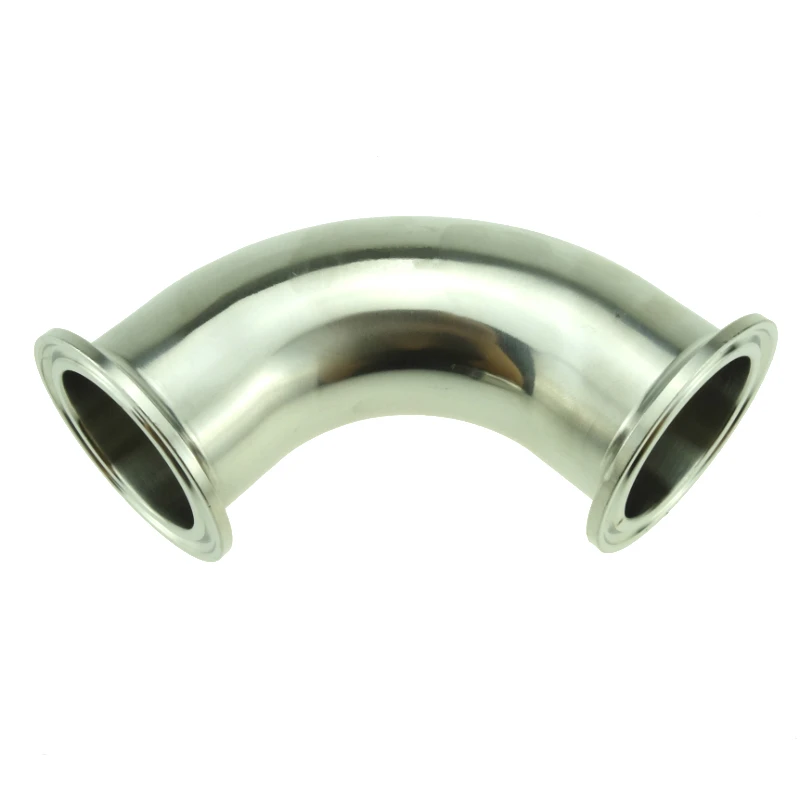 1-1/2 &quot38 мм Труба O/D 1 5&quot Tri Clamp SUS304 нержавеющая сталь санитарная труба фитинг 90