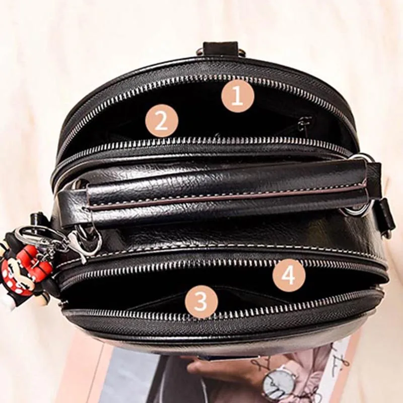 Luoqi Mochila Vintage mujer bolsas de la Escuela de moda Mini mochilas de Mochila de cuero de las mujeres bolsos de hombro Mochila 2018 Luoqi Mochila Vintage mujer bolsas de la Escuela de moda Mini mochilas de Mochila de cuero de las mujeres bolsos de hombro Mochila 2018