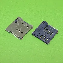 Chenghaoran 7pin empurrar micro cartão sim soquete titular slot conector de substituição, KA-285