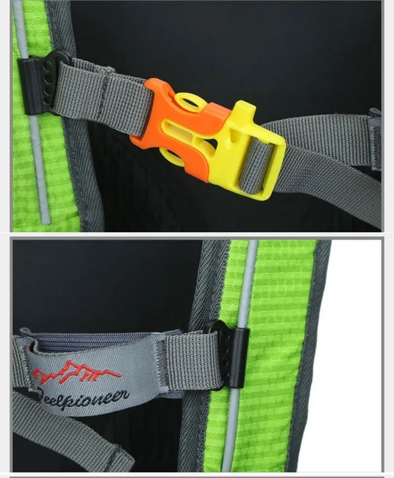 Discount Waterproof MTB Bike Hydration Breathable 15L Backpack+2L Water Bags Large Capacity Bicycle Bags Cycling Knapsack Travel Packsack 43