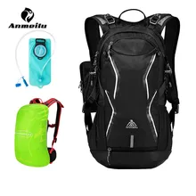 ANMEILU, 4 цвета, водонепроницаемый рюкзак для велоспорта на открытом воздухе, велосипедные сумки для мужчин и женщин, велосипедная сумка для воды, нейлоновая походная гидратационная сумка