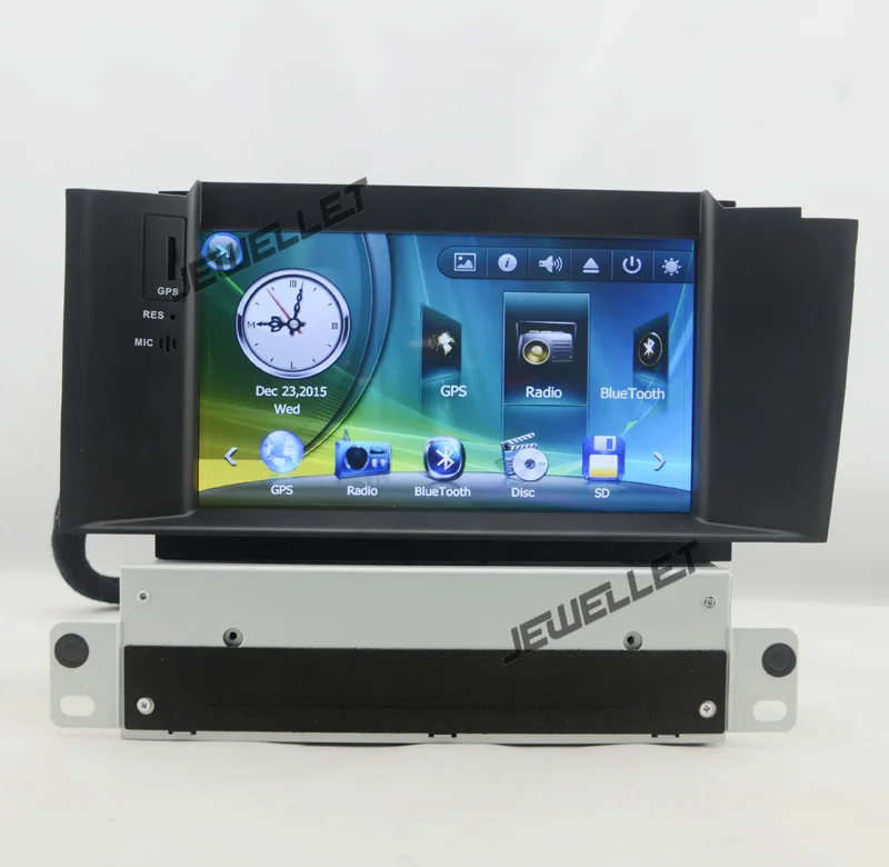 

Car GPS radio navigation DVD for Citroen C4 C4L with Bluetooth, Ipod 1080P and GPS radio map
