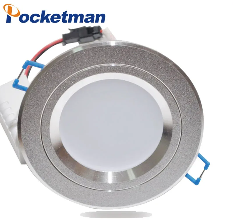 

9W LED Downlight Recessed Light Light 5730SMD 220V 230V 240V LED Ceiling Recessed Light Round Led Panel Light Lamps