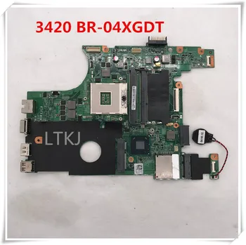

Free shipping For 14 3420 CN-04XGDT 04XGDT 04XGDT Laptop motherboard HM75 DDR3 100% full Tested