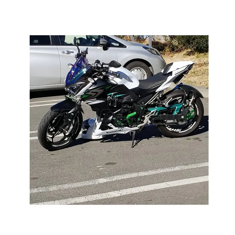 Мотоцикл двойной пузырь лобовое стекло ветер экран для 2013 Kawasaki Z250 Z300 Z 250 300 черный дым - Цвет: Clear Iridium