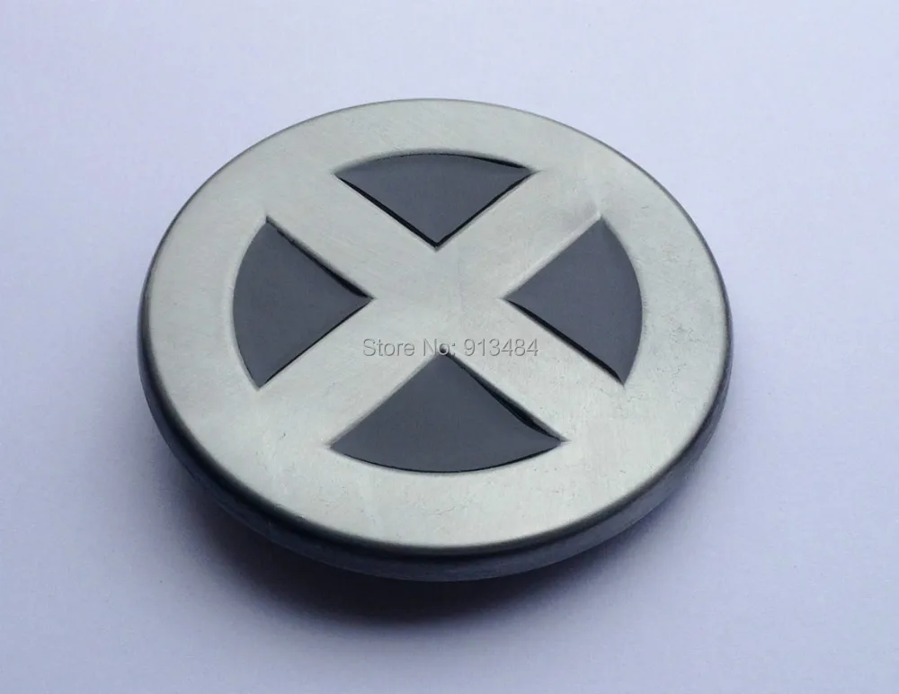 x men belt buckle