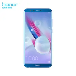 Huawei Honor 9 Lite 3 ГБ ОЗУ 32 ГБ ПЗУ Здравствуйте-Silicon 5,65 ''13 МП двойной шрифт задняя камера смартфон Android 8,0 мобильный синий телефон