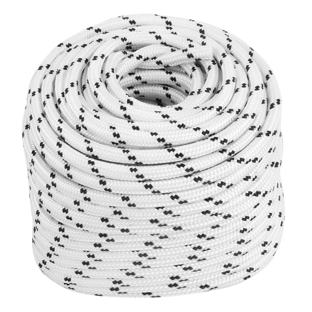 

50M Outdoor Climbing Excursions Accessories 10mm Diameter High Strength Safety Rope Life-Saving Traction Survival String