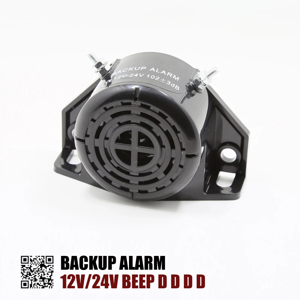 12V 24V Reversing Horn Backup Horn For Car Motorcycle Superhorn for