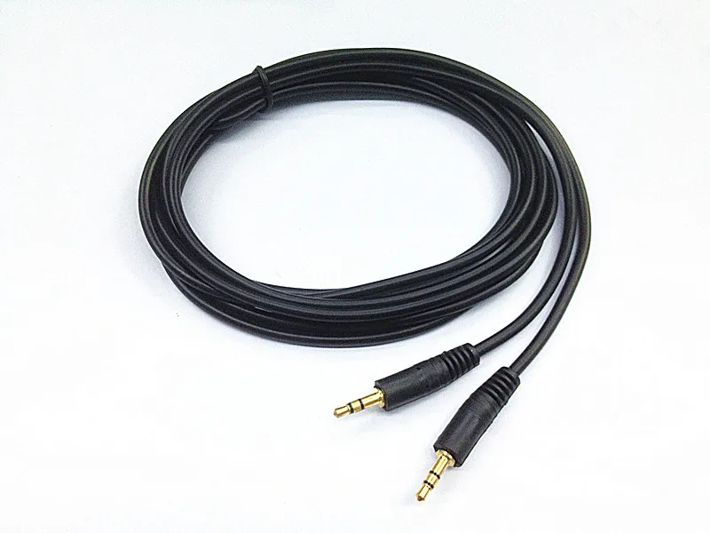 Cable de Audio estéreo de 3,5mm, a macho, altavoz para PC, MP3, AUX, TV, línea de sonido|cable stereo|audio cable3.5mm - AliExpress