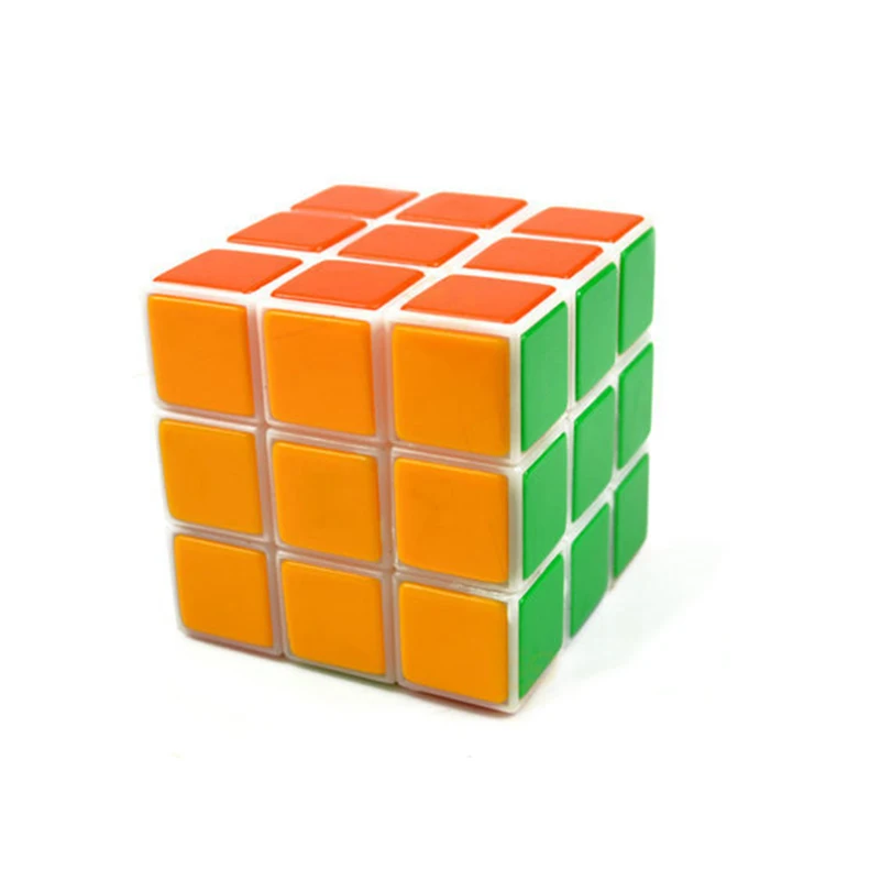 

High Quality Flash Cube Restore Magic Tricks Plastic Magic Cube Magic Props Tricks 1 second Instant Restore Cube Magical Toys