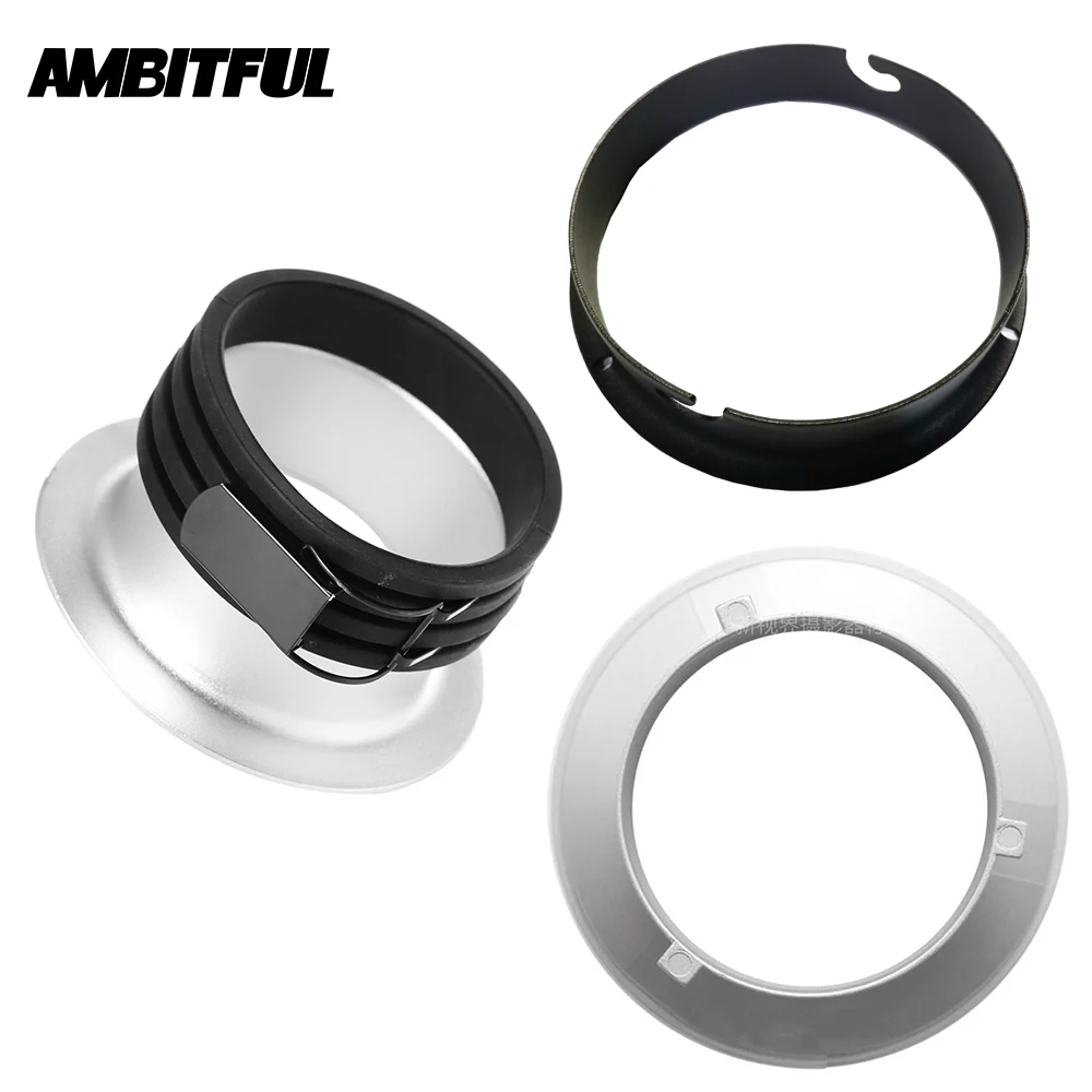 

AMBITFUL AL-06 Bowens Softbox Reflector Extendable Bracket Mount Adapter Bowens Elinchrom Profoto Mount