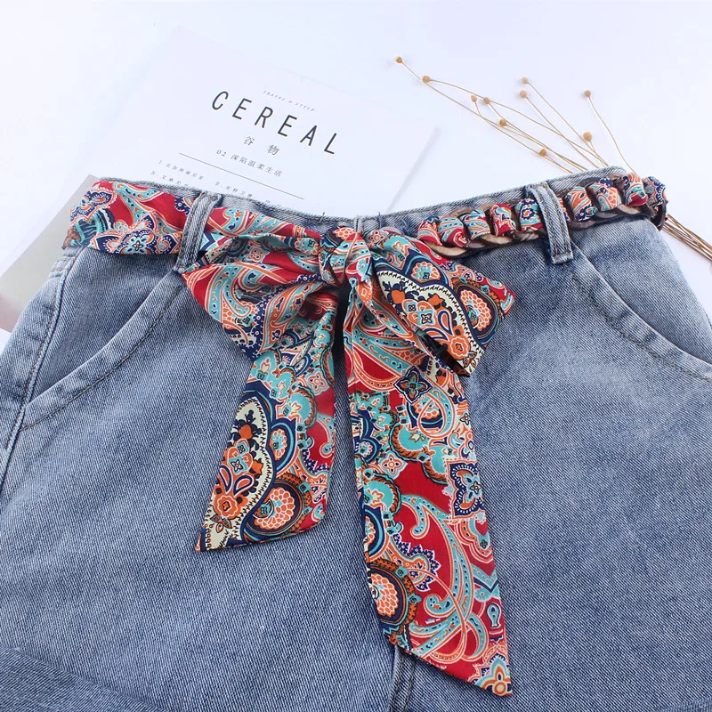 Fashion Designers Wide Waist Fabric 