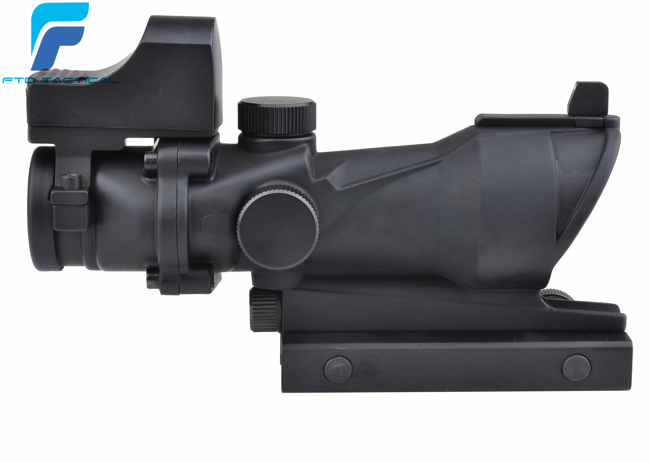 ACOG 4 × 32 прицел красный/зеленый сетка с мини-красной точкой