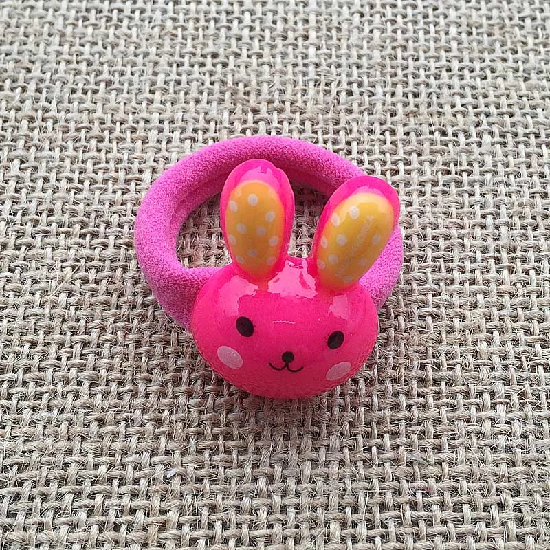 12pcs kids Girl Hair Bands High Quality Rubber Bands Hair Elastics