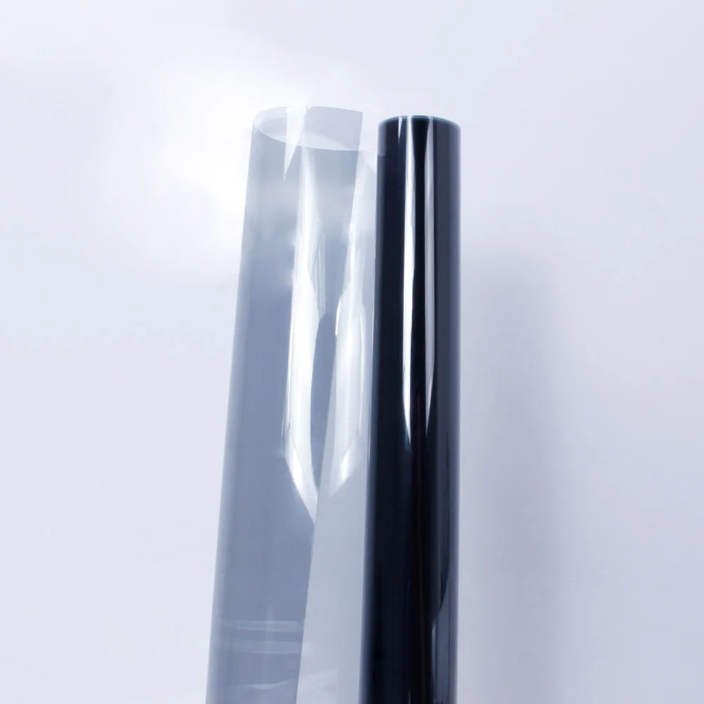 High Quality Stable Performance PET Heat Control Nano Ceramic Photochromic Film Smart Optically-Controlled Window film 1.52x30m