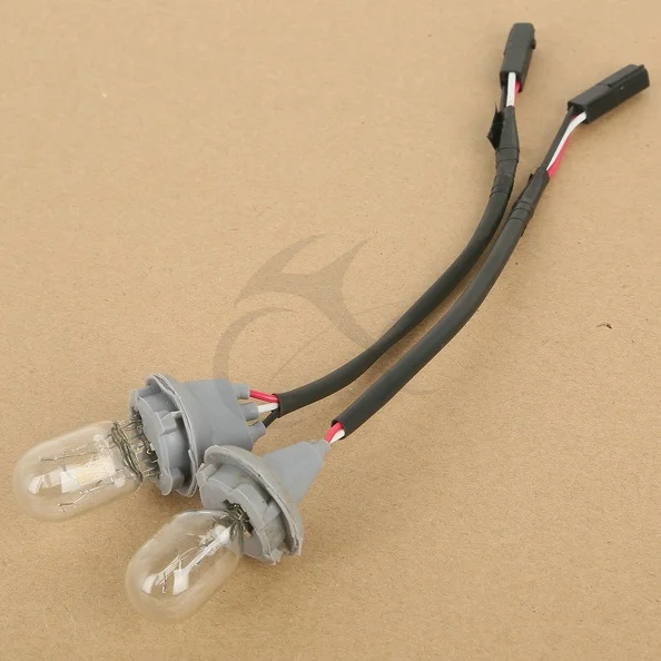 

Clear Front Turn Signal Lights Bulbs For Honda Goldwing GL1800 2001-2013