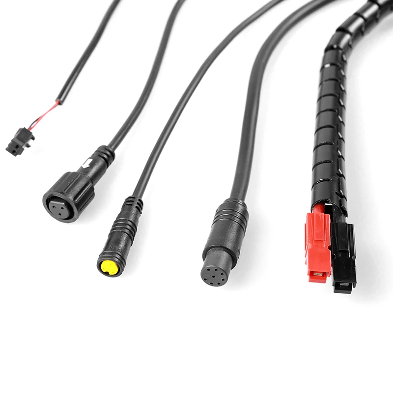 Discount BAFANG BBSHD 48V 52V 1000W 30A 13T Controller Electric Bike Controller for Mid Drive Crank Engine Kits with Gear Sensor 5