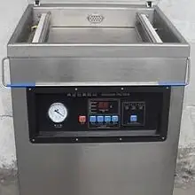 Коммерческая пищевая вакуумная упаковочная машина для влажного или сухого вакуума