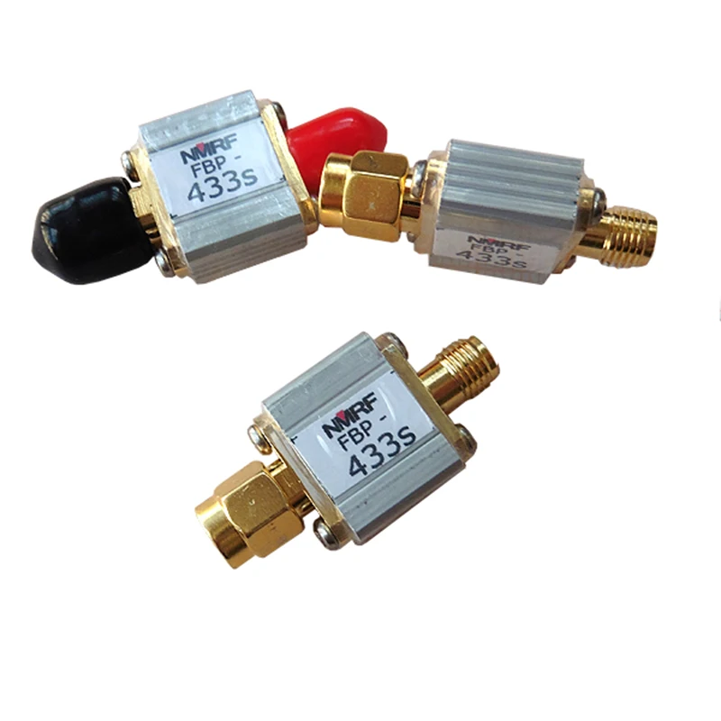 433MHz remote control aircraft model aerial image transmission bandpass filter 433M bandwidth 8MHz
